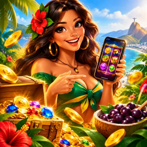 Celular exibindo o app 58Q Live com mesa de cassino ao vivo em andamento
