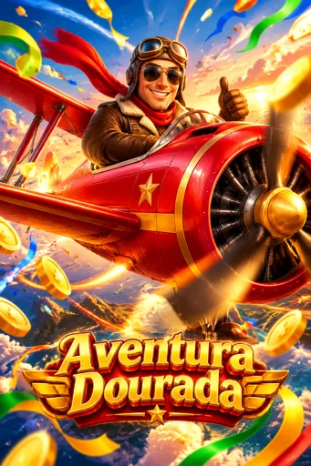 Capa do jogo Aviator com aviãozinho vermelho