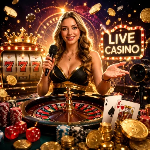 Visão geral do cassino ao vivo com dealers brasileiros