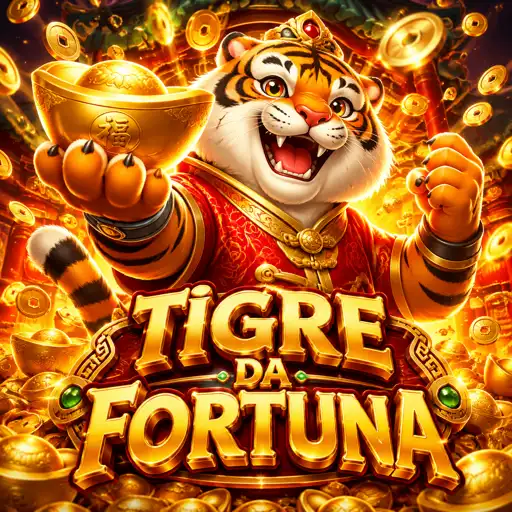 Tela de jogo do Fortune Tiger com grade 3x3