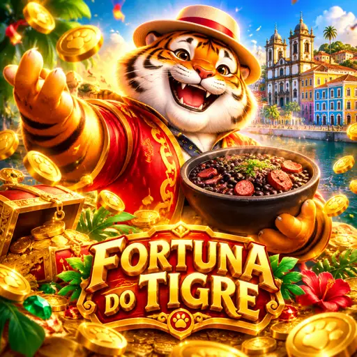 Fortune Tiger rodando no app da 58Q Live