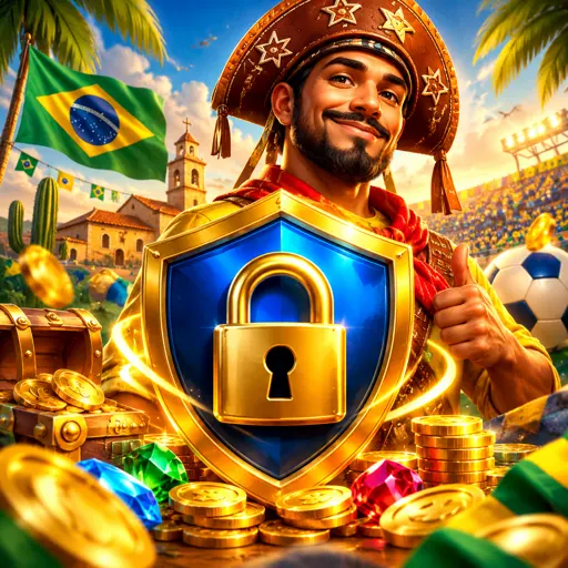 Selos de segurança e jogo justo auditado